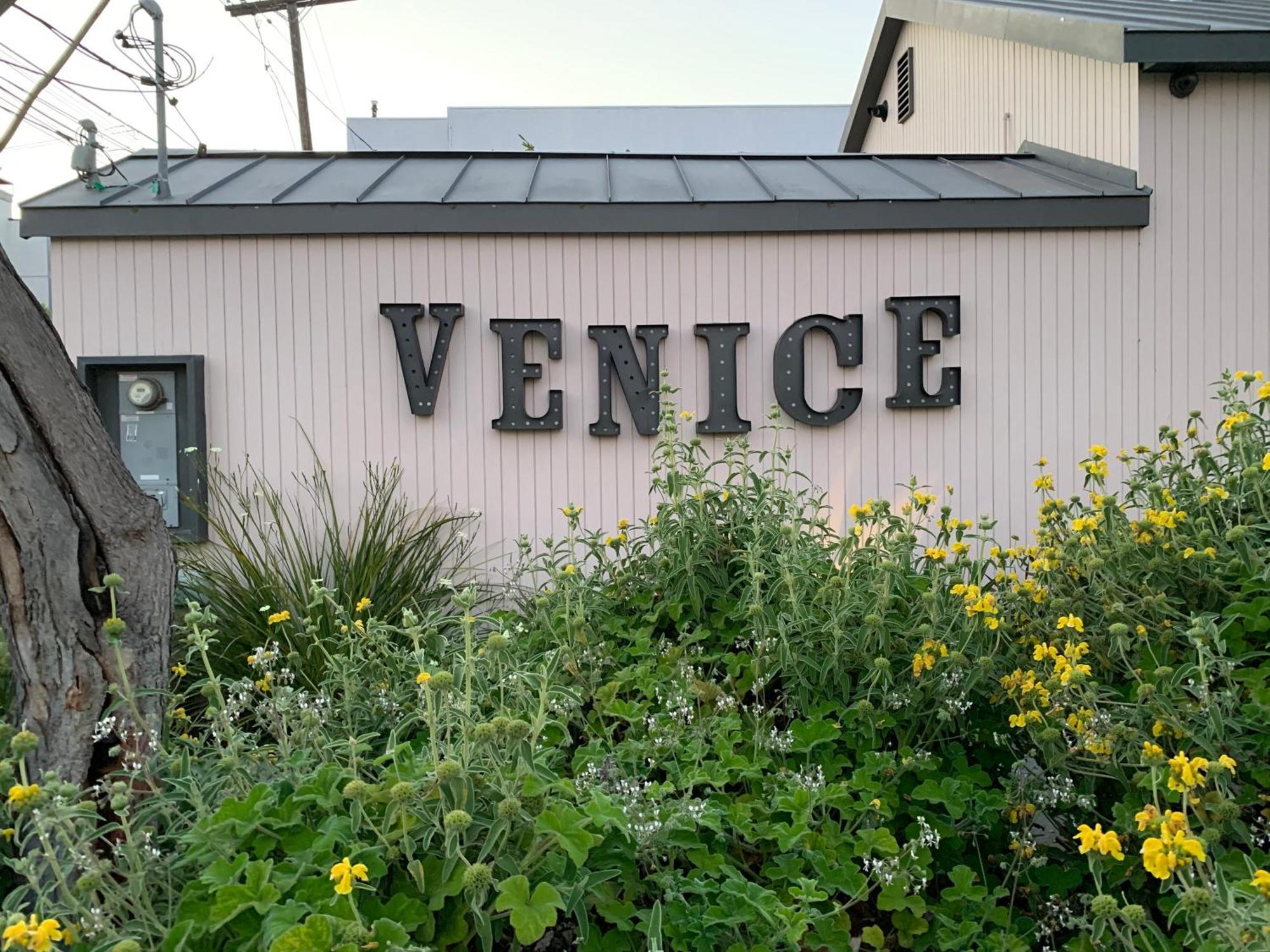 Chic Venice Beach Bungalow Steps From The Canals & Beach Лос-Анджелес Экстерьер фото